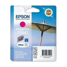 Оригинальный набор картриджей Epson T0443 Magenta (C13T04434010)